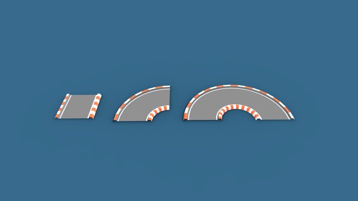 Roadmodules 3D models - Sketchfab