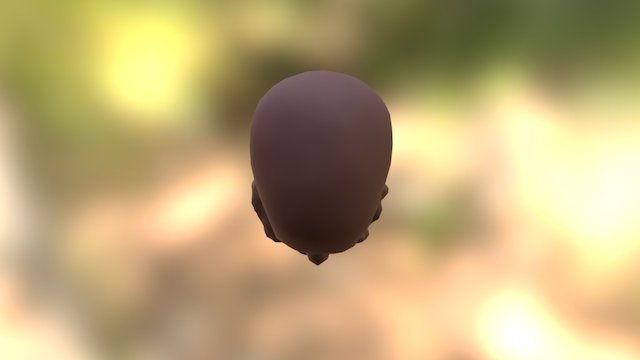 Lo Res Patrick 3D Model