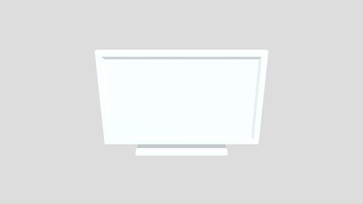 TV 3D Model