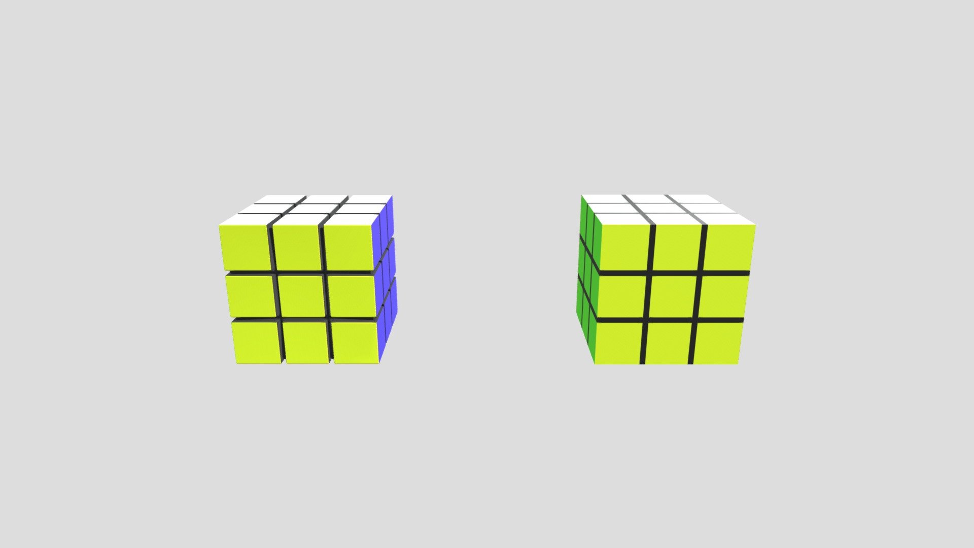 Cube Baked