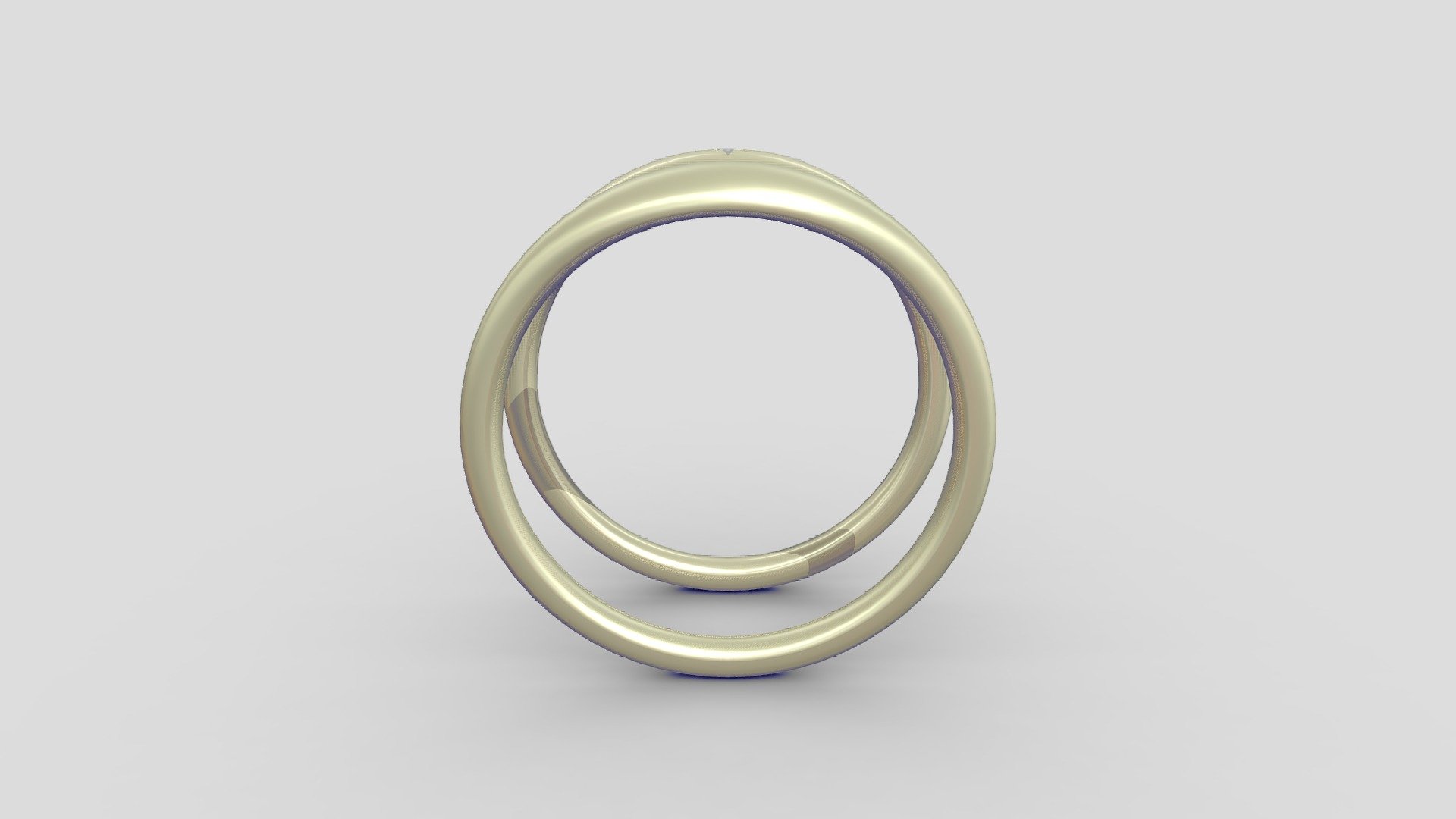 Dome Band_size_9 Download Free 3D model by Automic Gold (automicgold) [4ebf887] Sketchfab