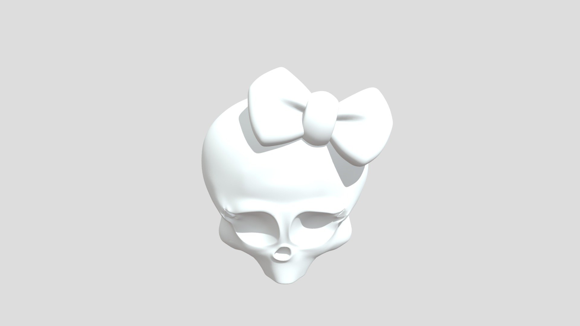 Monster High skullette