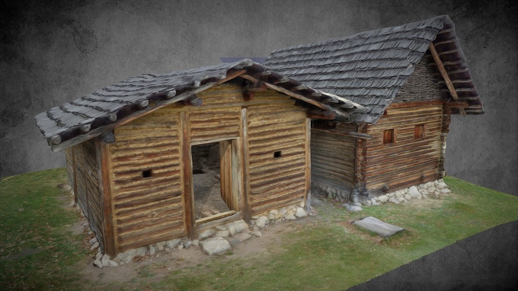 Schwarzenbach - houses with interior