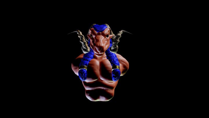 Khnum 3D Model