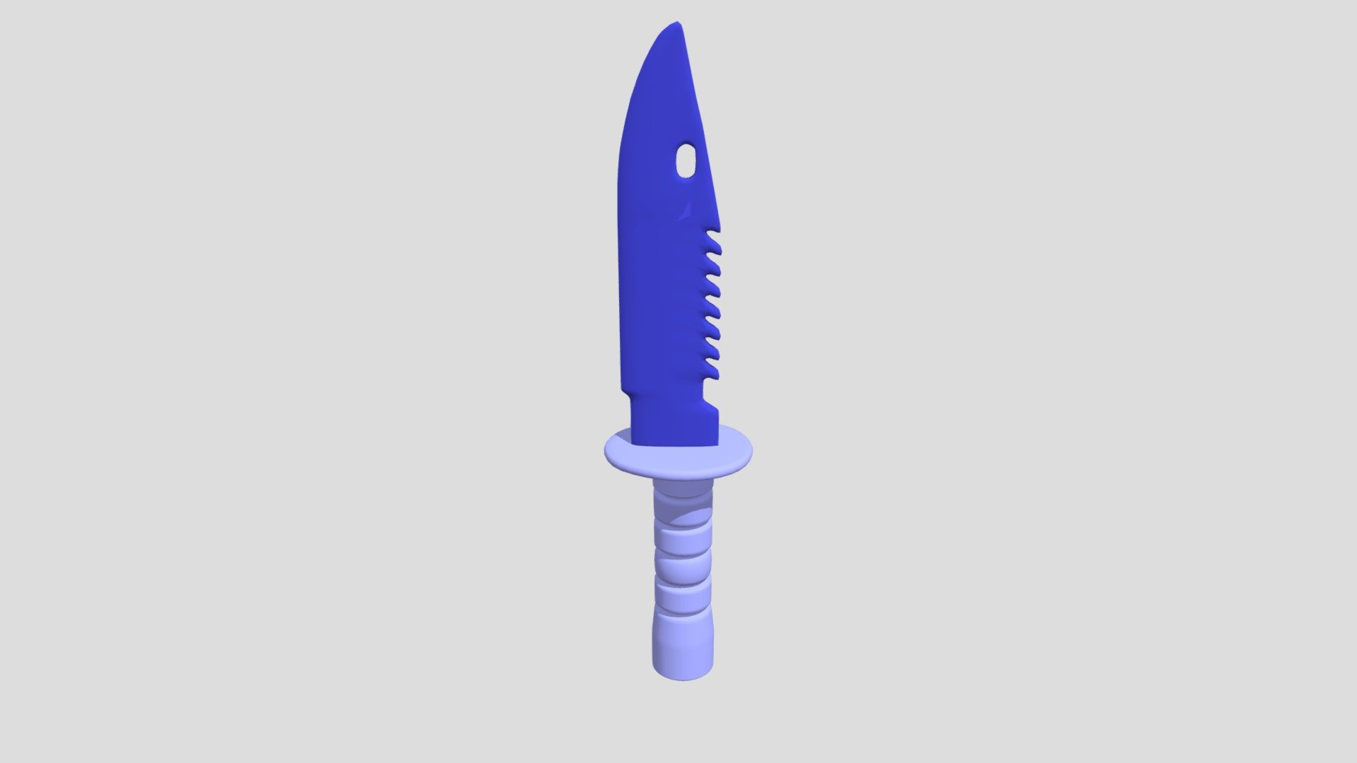 Faca/Knife CS GO Baioneta M9
