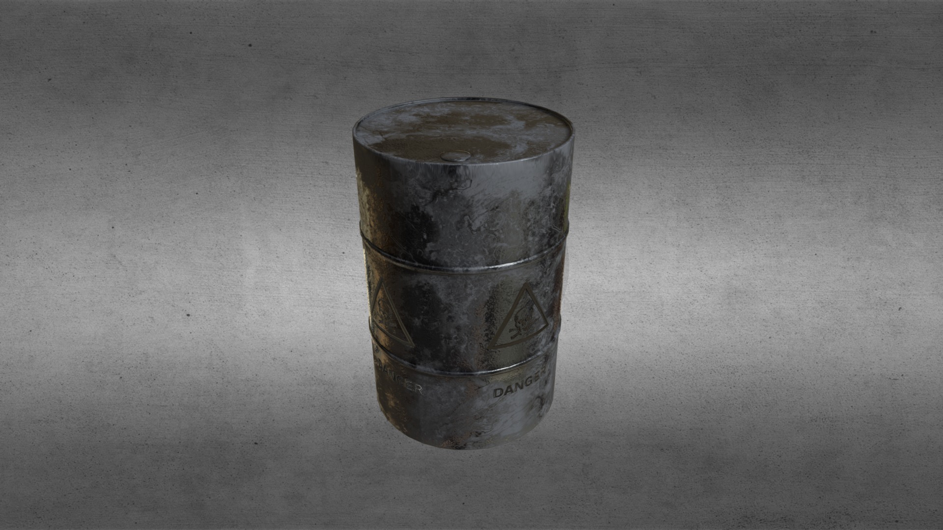 3D model Barrel 2 - This is a 3D model of the Barrel 2. The 3D model is about a glass with a liquid in it.