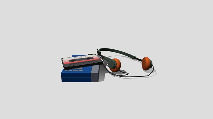 Playrer/Zver/GameDev Legend 3D Model