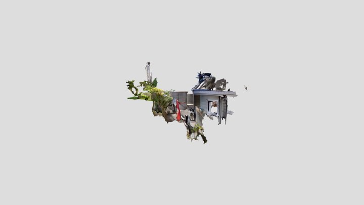 garden 3D Model