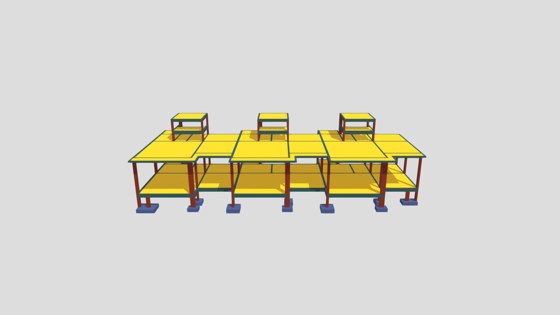Estrutural Edson - 3D model by engzdz [4ec0b91] - Sketchfab
