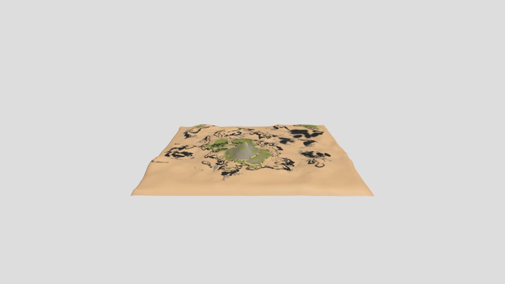 chicken gun tropicalisland terrain