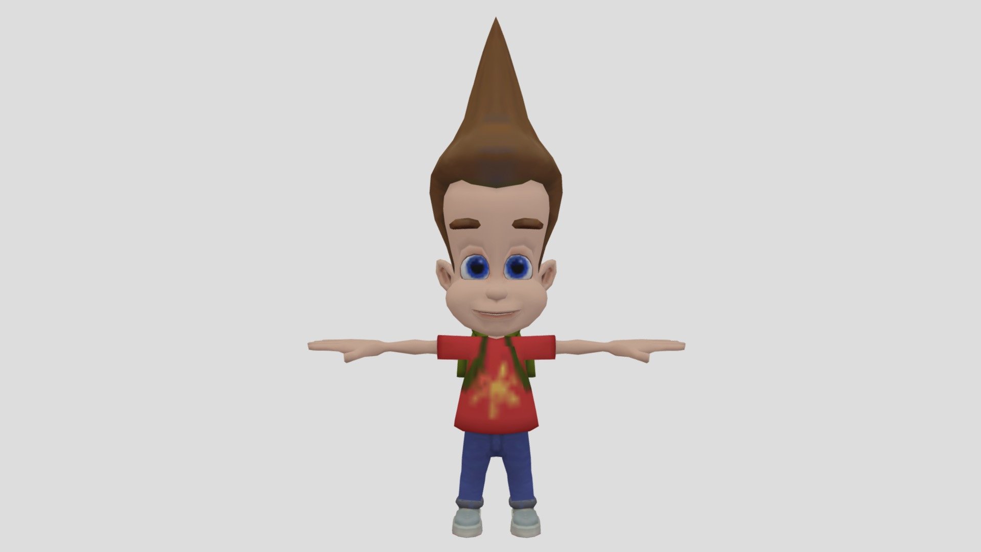NickToons Unite - Jimmy - Download Free 3D model by SMF Features ...