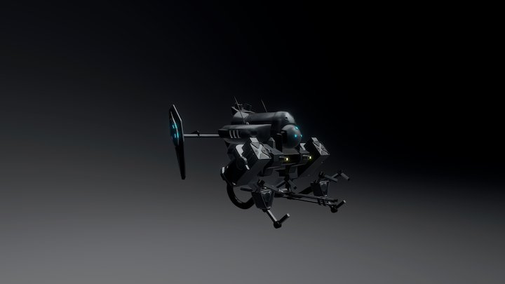 Support Droid 3D Model