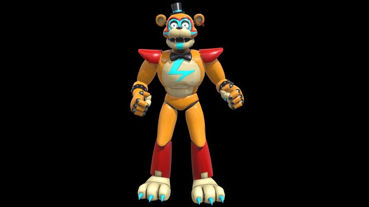 FNAF : Security Breach : Freddy FazBear 3D Model