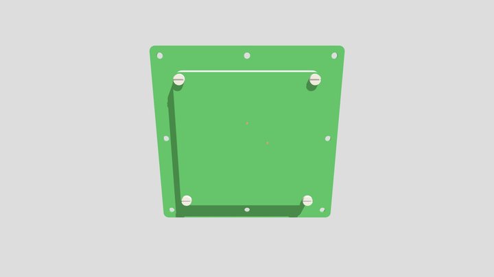 Patch 3D Model