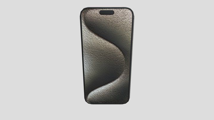 Iphone 15 Pro Max 3D Model