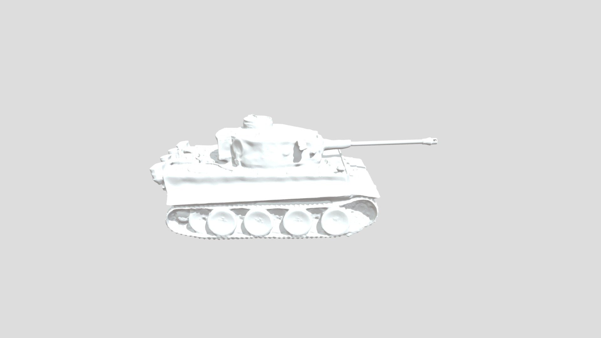 Танк - Тигр (Tiger) - 3D model by sakredlenox89 [4ec23cf] - Sketchfab