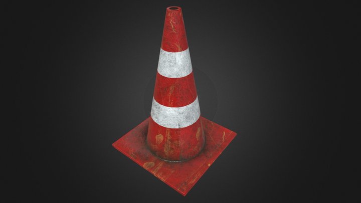 Road_cones 3D Model