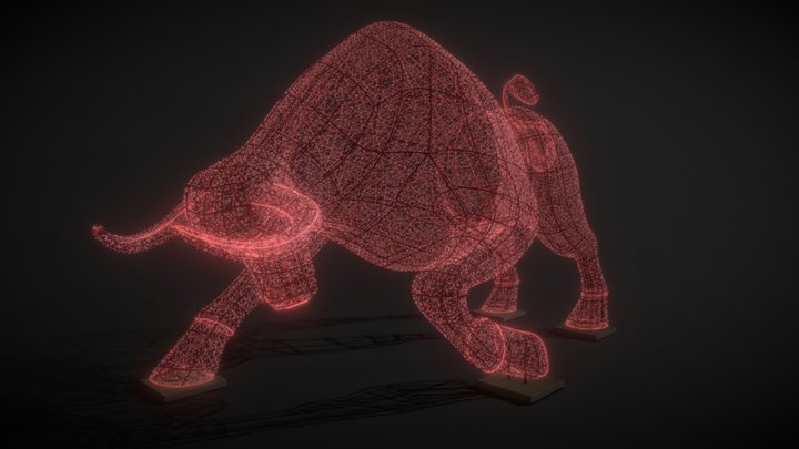 BIG BULL 3D Model