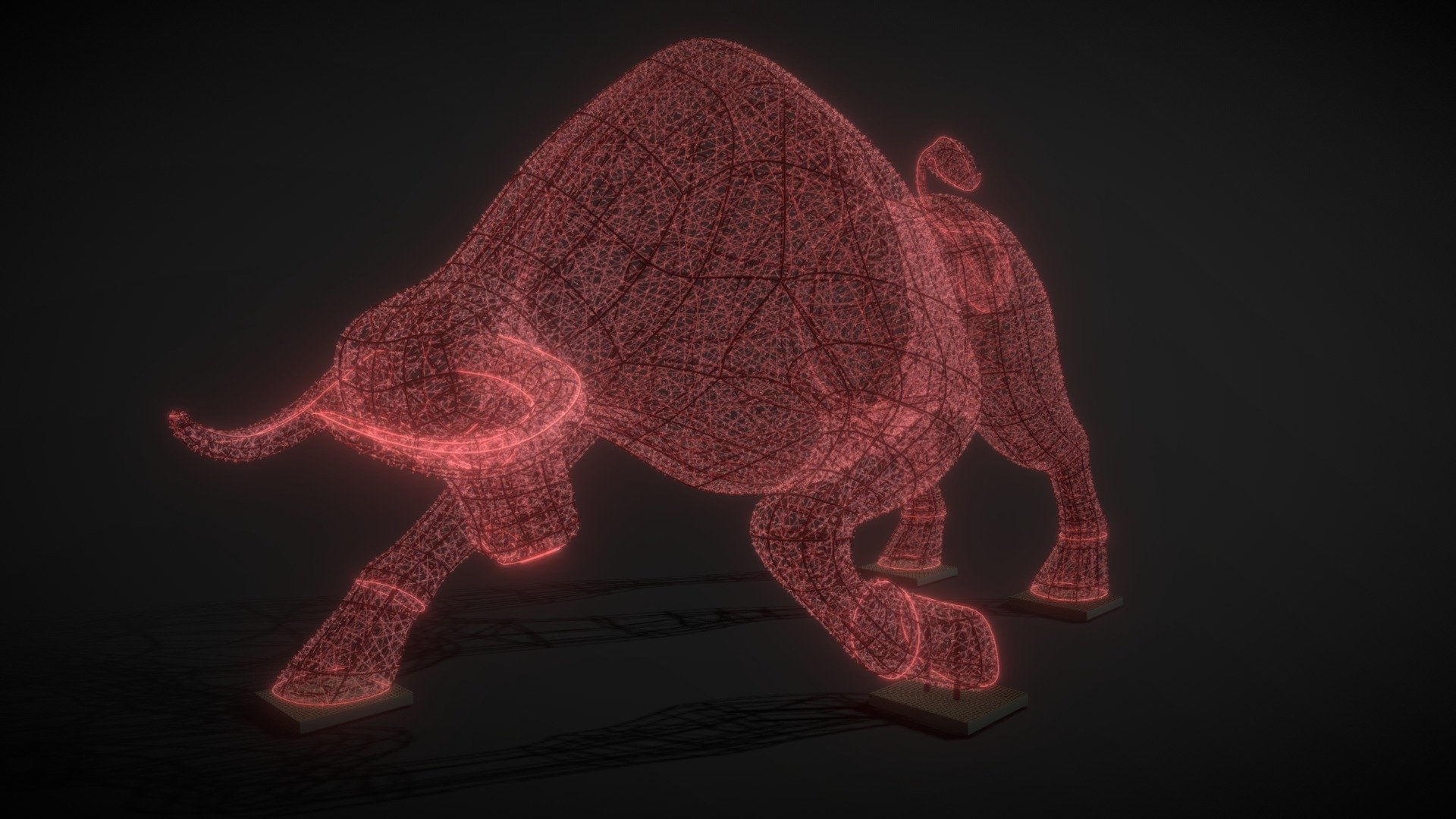 BIG BULL - 3D model by Illumination Expert (@hpkgrupa) [4ec288e ...