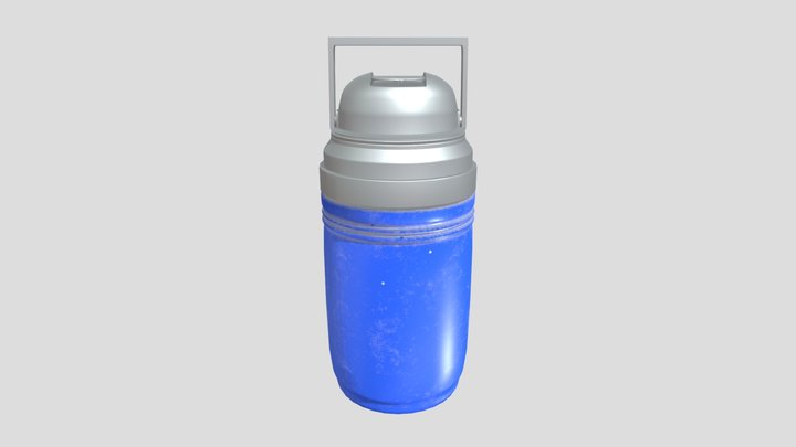 Water Jug 3D Model