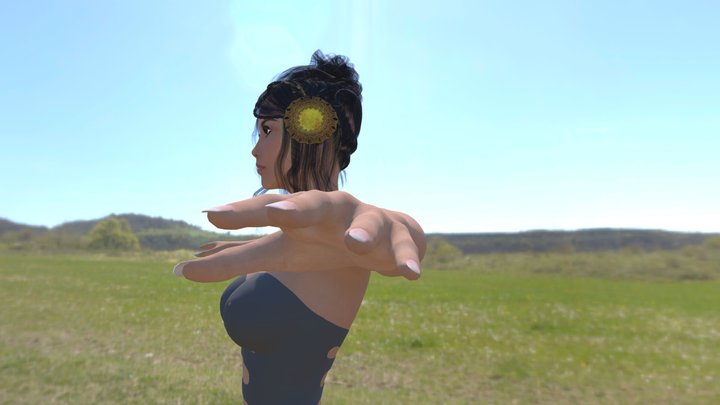 GILR MODEL FVART3D 3D Model