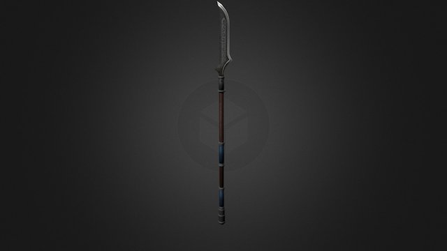 Spear_2 3D Model