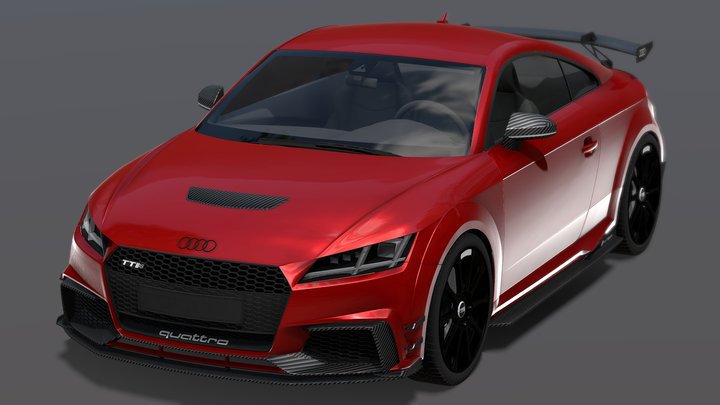 Audi TT RS Coupe Performance Package