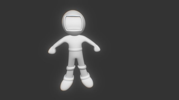 Astroboi 3D Model