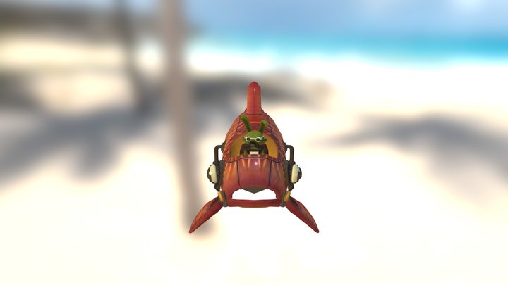 Design to 3D - Jake Parker 3D Model