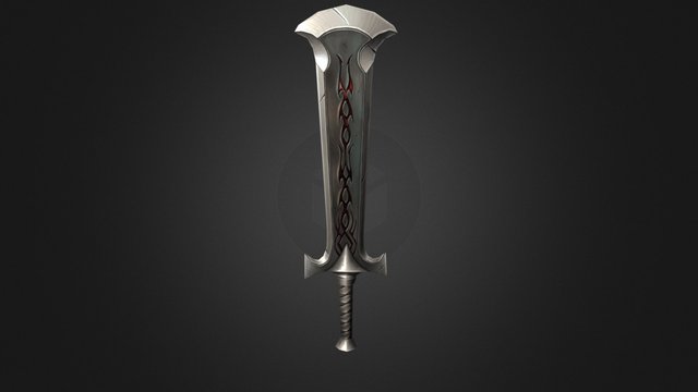 Sword of Muramasa (Fantasy Weapon Pack Vol. 1) - 3D model by Agerathum  (@Agerathum) [1b3dba7]