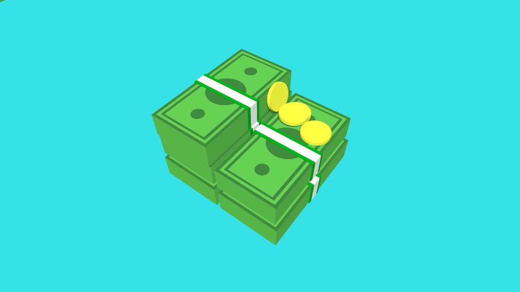 Money - Lowpoly