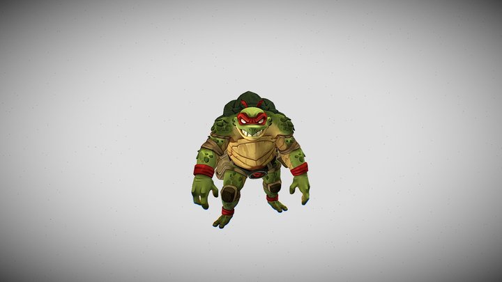 Jump Raf 3D Model