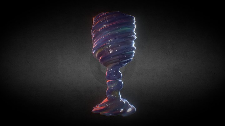 Galactic sip 3D Model