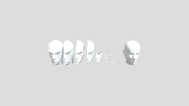 Completed Head Base 3D Model