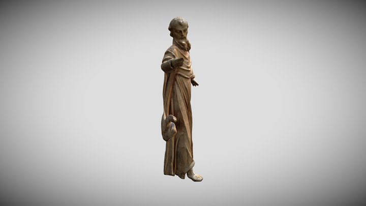 Apostle Peter (Restoration) 3D Model