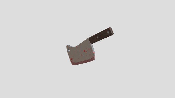 Cleaver 3D Model