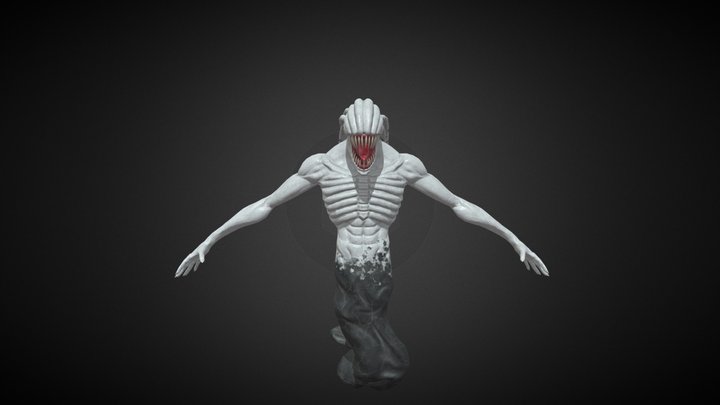 Rika Jujutsu Kaisen 3D Model