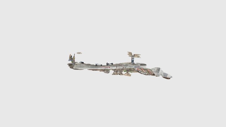 van horn skatepark p3 3D Model