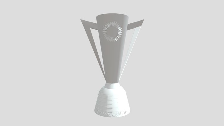 Copa Oro 3D Model