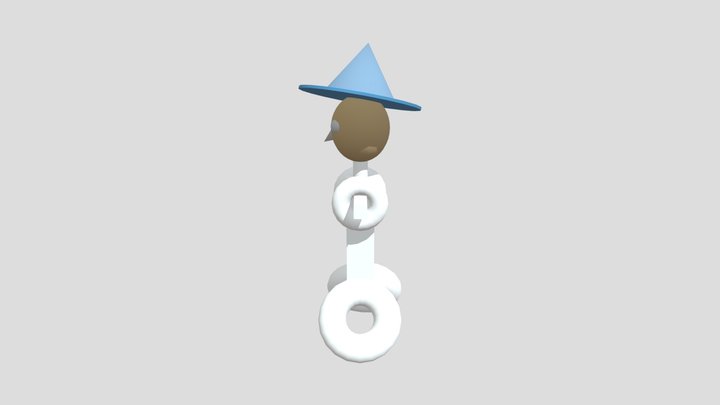 Alex Hen Bak 3D Model