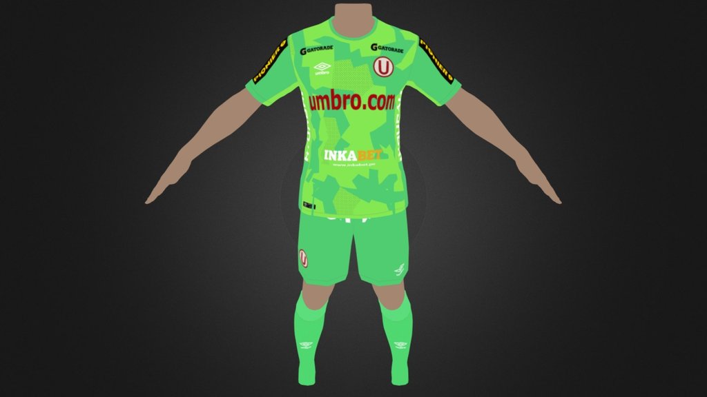 Universitario Goalkeeper Kit 2016 | PES 2017