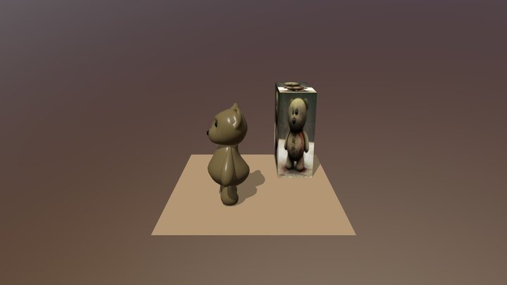 TeddyBear 3D Model