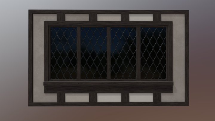 window3 3D Model