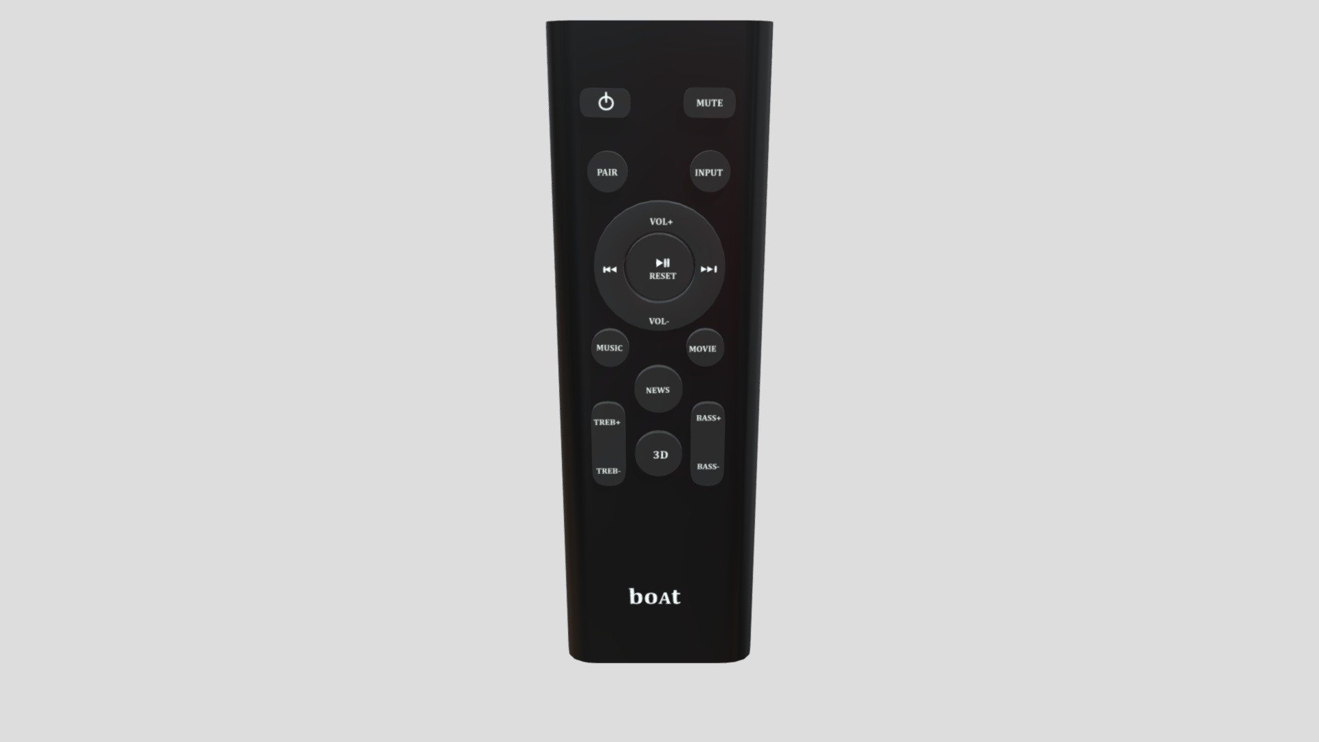 Boat Remote 3D model by selva3ds1991 [4ec69f1] Sketchfab