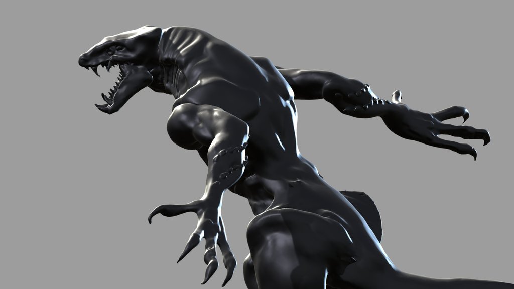 Reptillian Alien