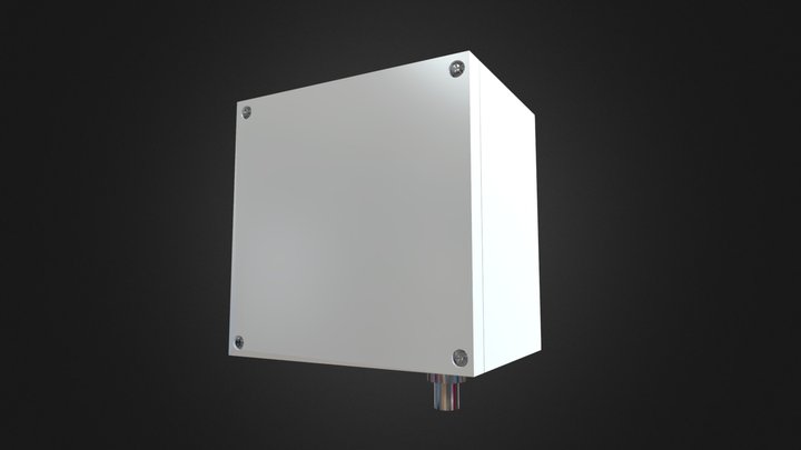 Distribution Transformer Alarm System 3D Model