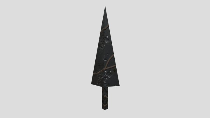 Hollow Knight - The Nail 3D Model
