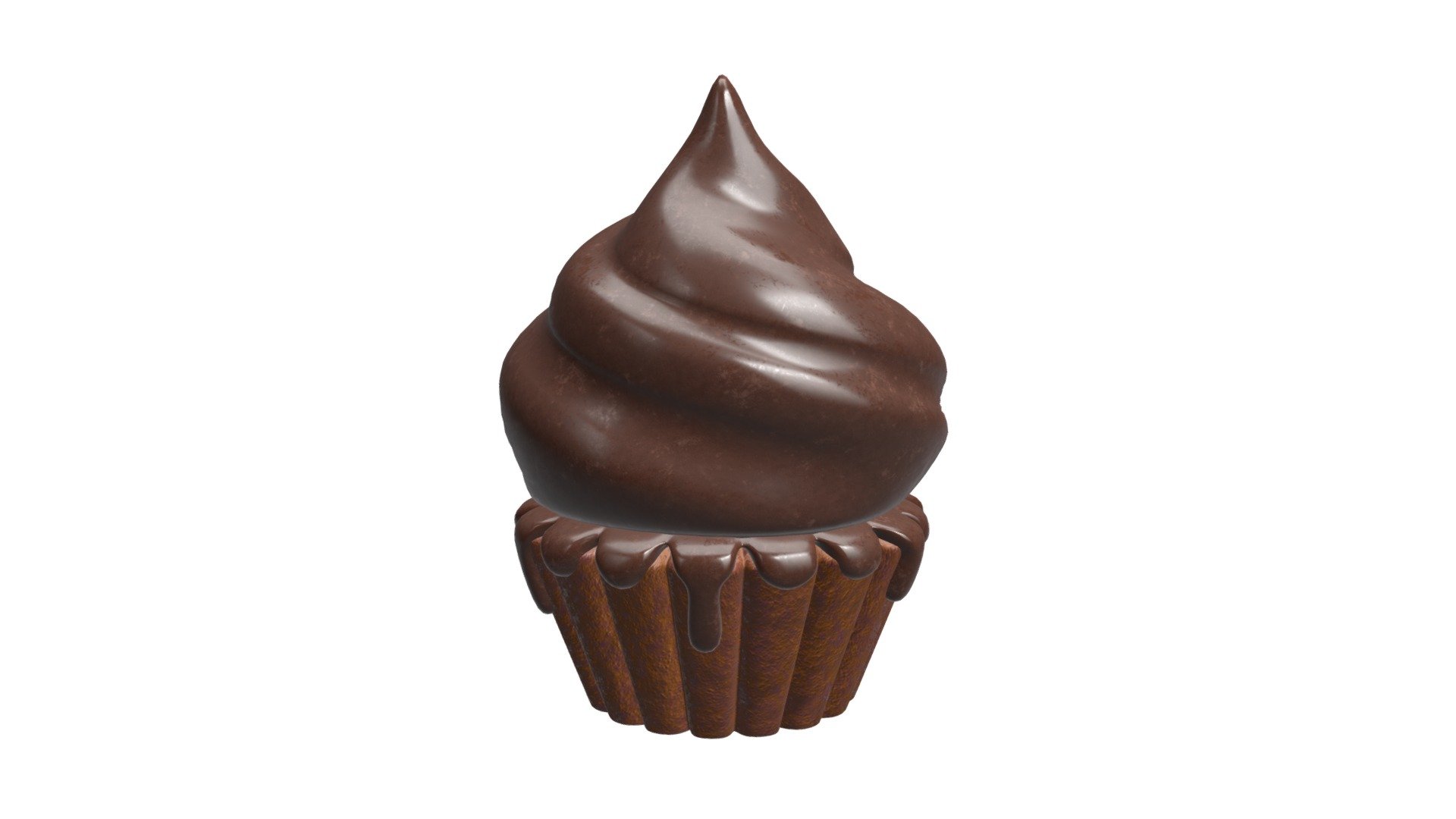 Сupcake chocolate