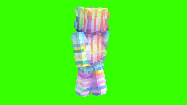 back preview (alex) 3D Model