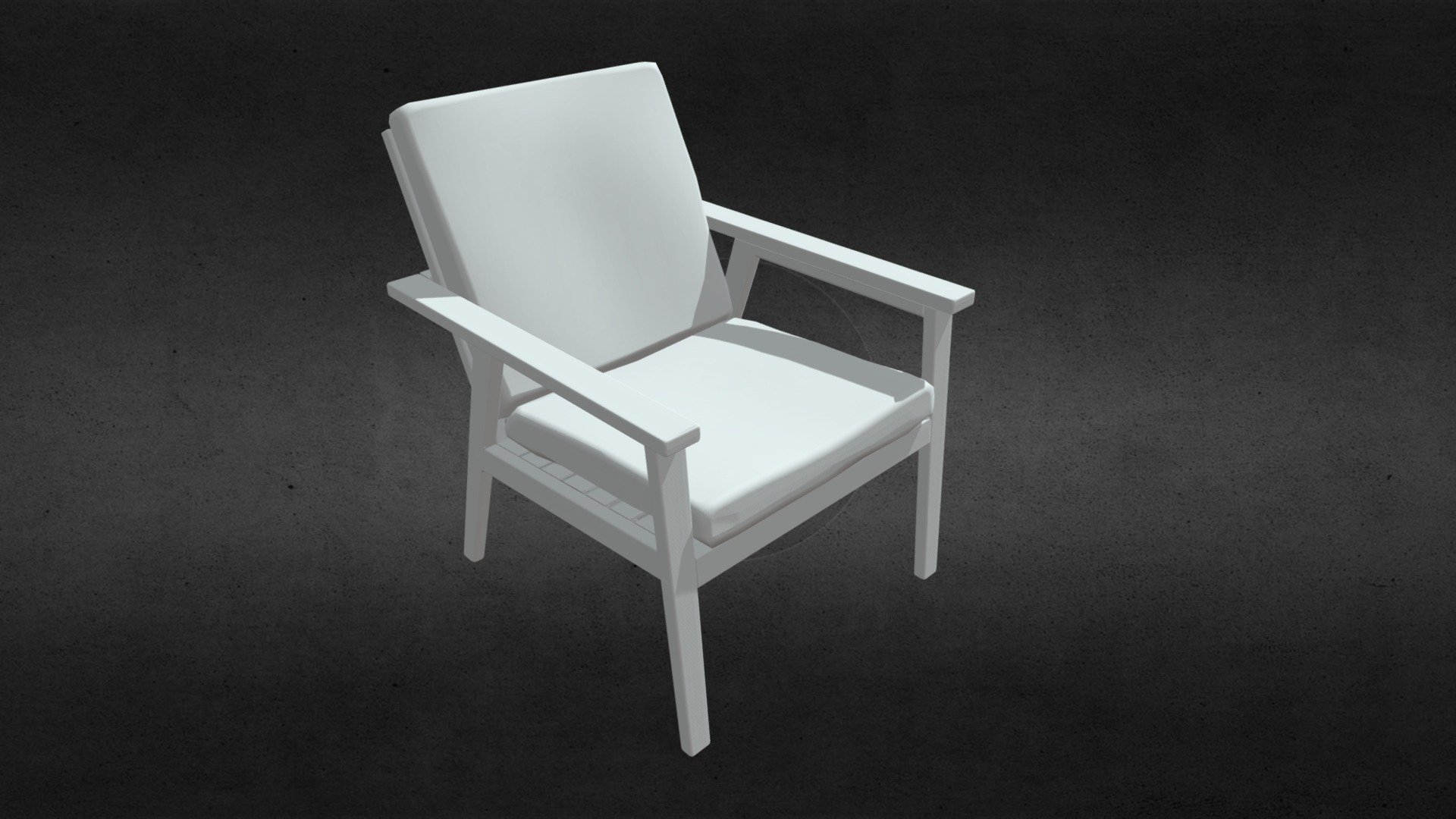 Low Poly Chair